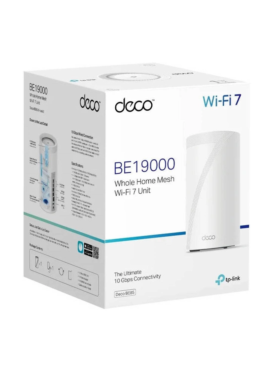 Deco BE85 - WiFi 7 3 piece(s)