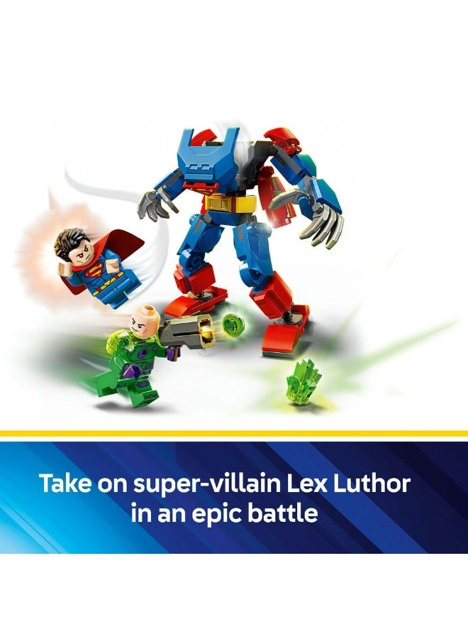Superman Mech Vs. Lex Luthor