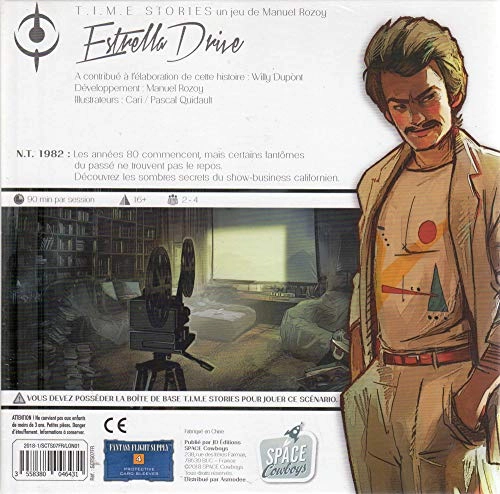 Time Stories: Estrella Drive (French)