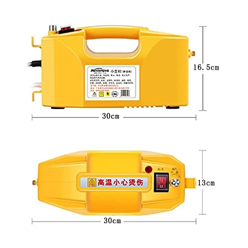 Portable Handheld Steam Vacuum Cleaner - 3000W High Temperature High Pressure Steam