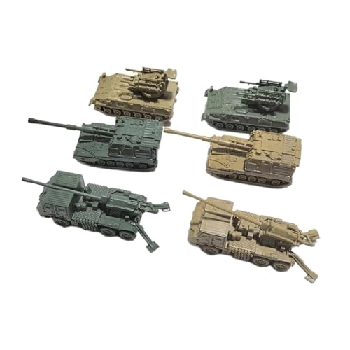 Tank Puzzle - 6 pcs
