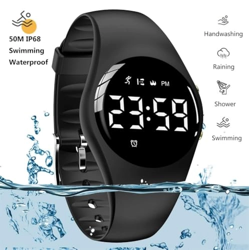 Activity Tracker Watch - IP68 USB Rechargeable