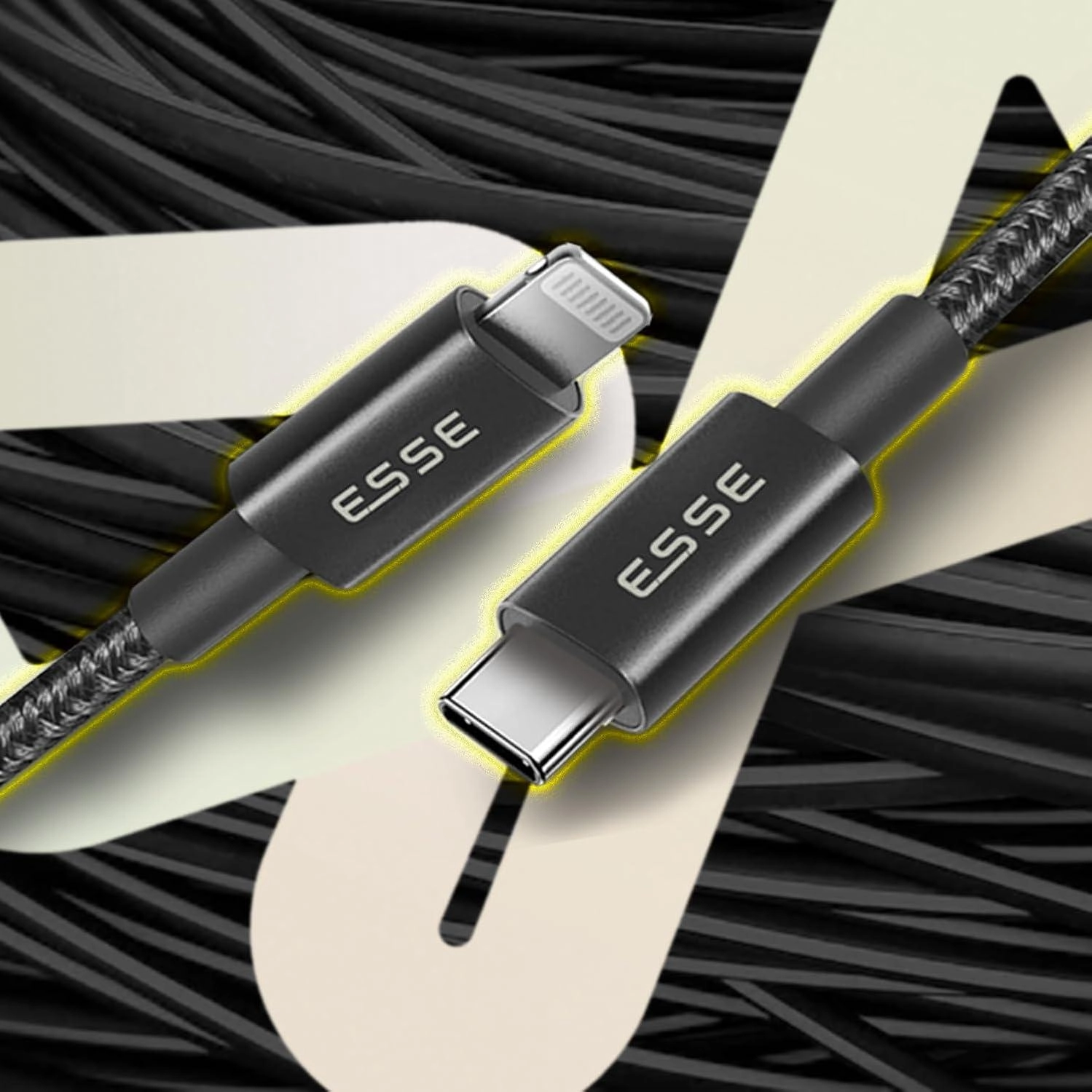 Lightning To Type C Fast Charging Cable