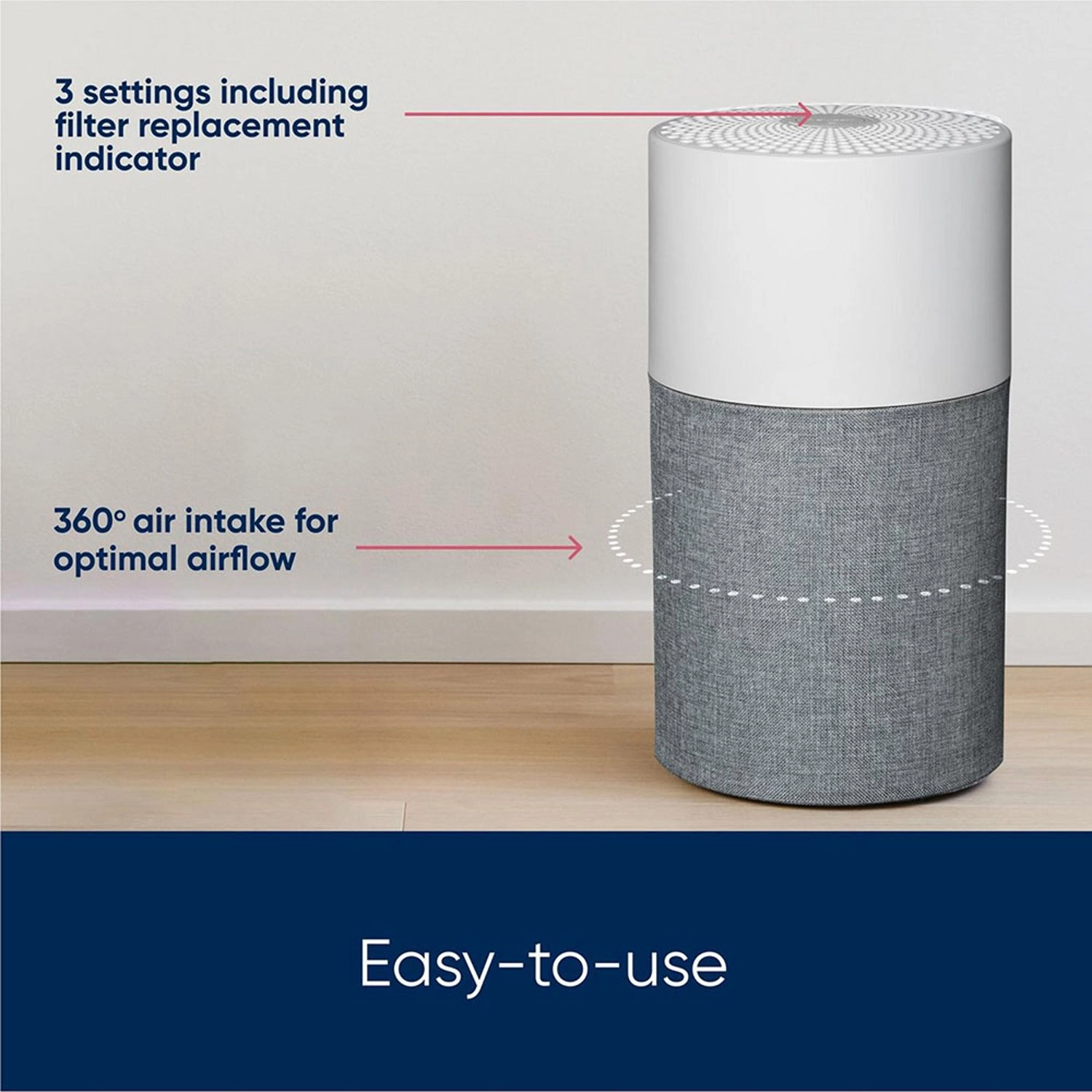 Pure 511 - 38m2 24 dB