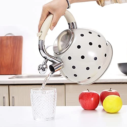 Stainless steel whistle kettle - 3.5L