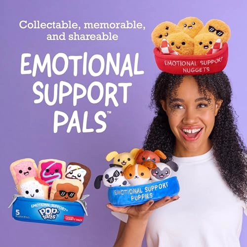 Emotional Support Plushies - School Supplies - 13 cm - Assorted Styles