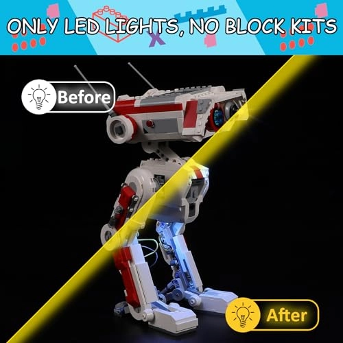 Star War BD-1 LED Light Kit - Movie