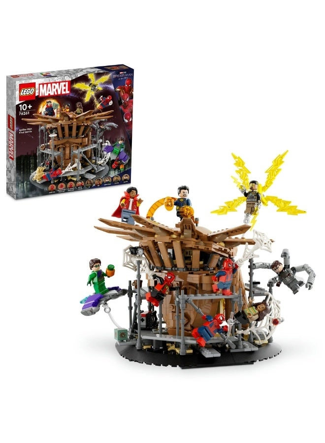 Marvel Spider-Man Final Battle (76261)