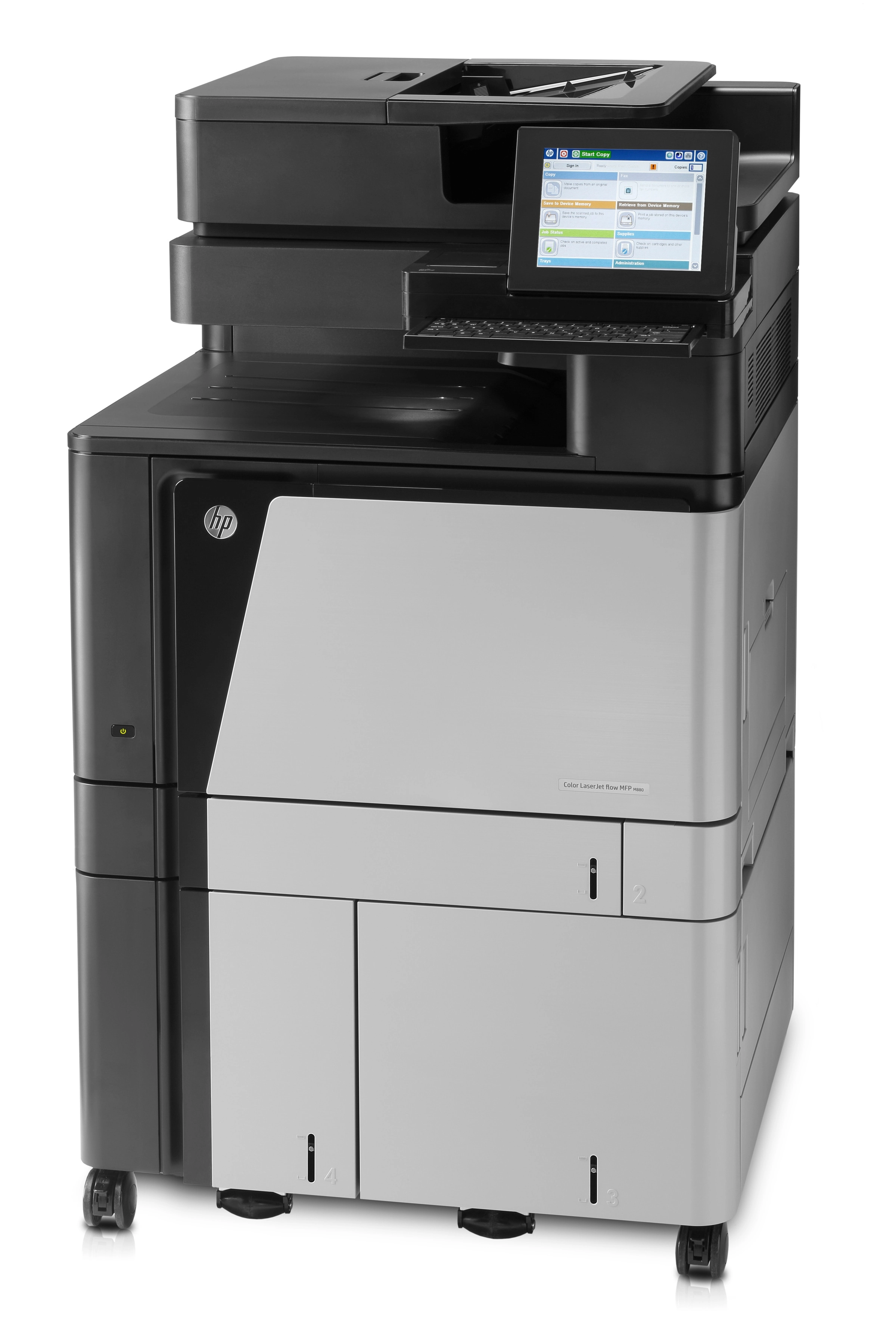 M880z - Laser Color