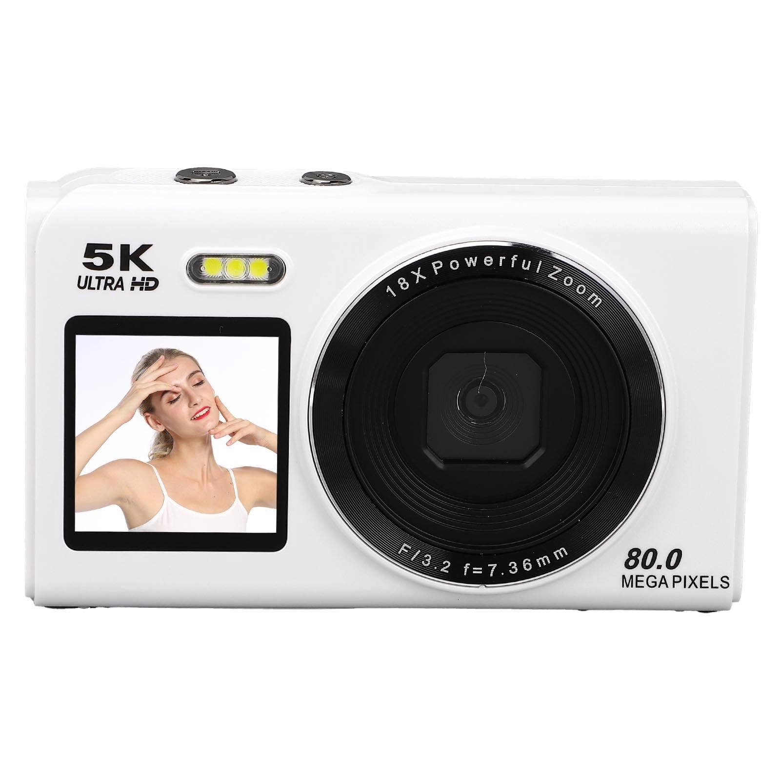 Fockety 5K Digital Camera