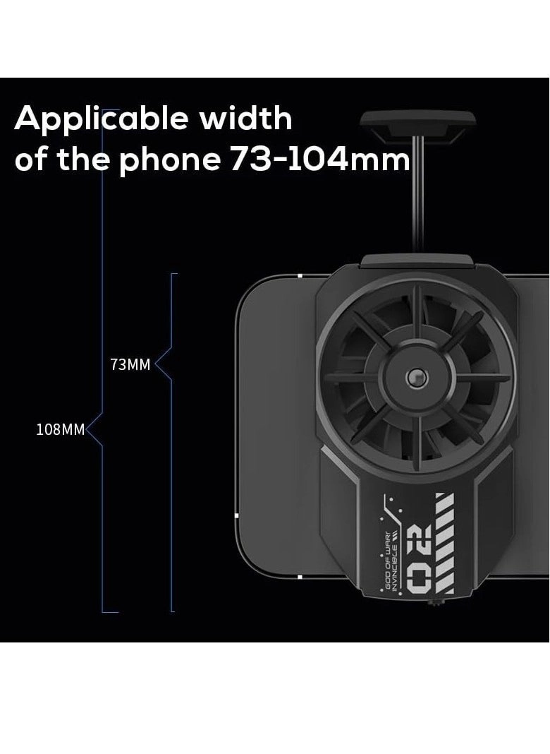 DL-A2 - Semiconductor Phone Cooler Clip-On RGB