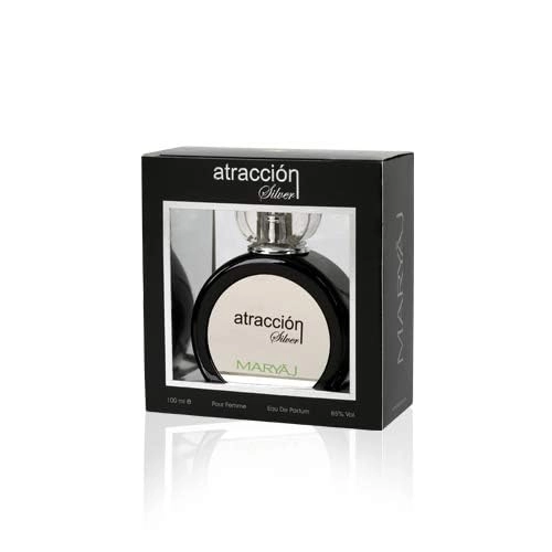Atraccion Silver For Women Eau de Parfum 100 ml