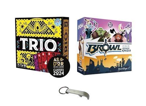 Browl - Board Game + Trio - Card Game + Blumie Decap