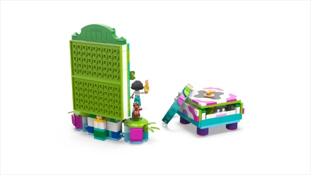 Disney Encanto Mirabel’s Photo Frame and Jewellery Box (43239)