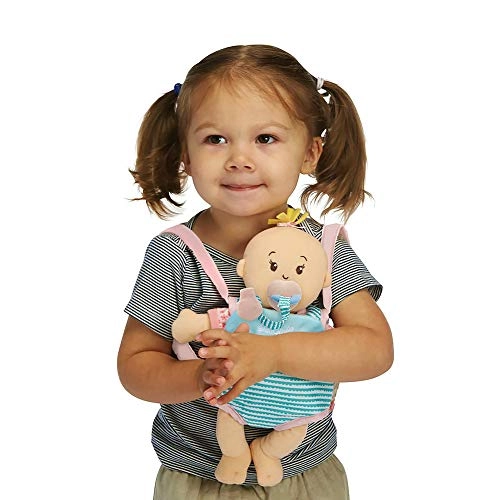 Peach Al Fresco Soft Baby Doll - 12" Polyester Ages 12+