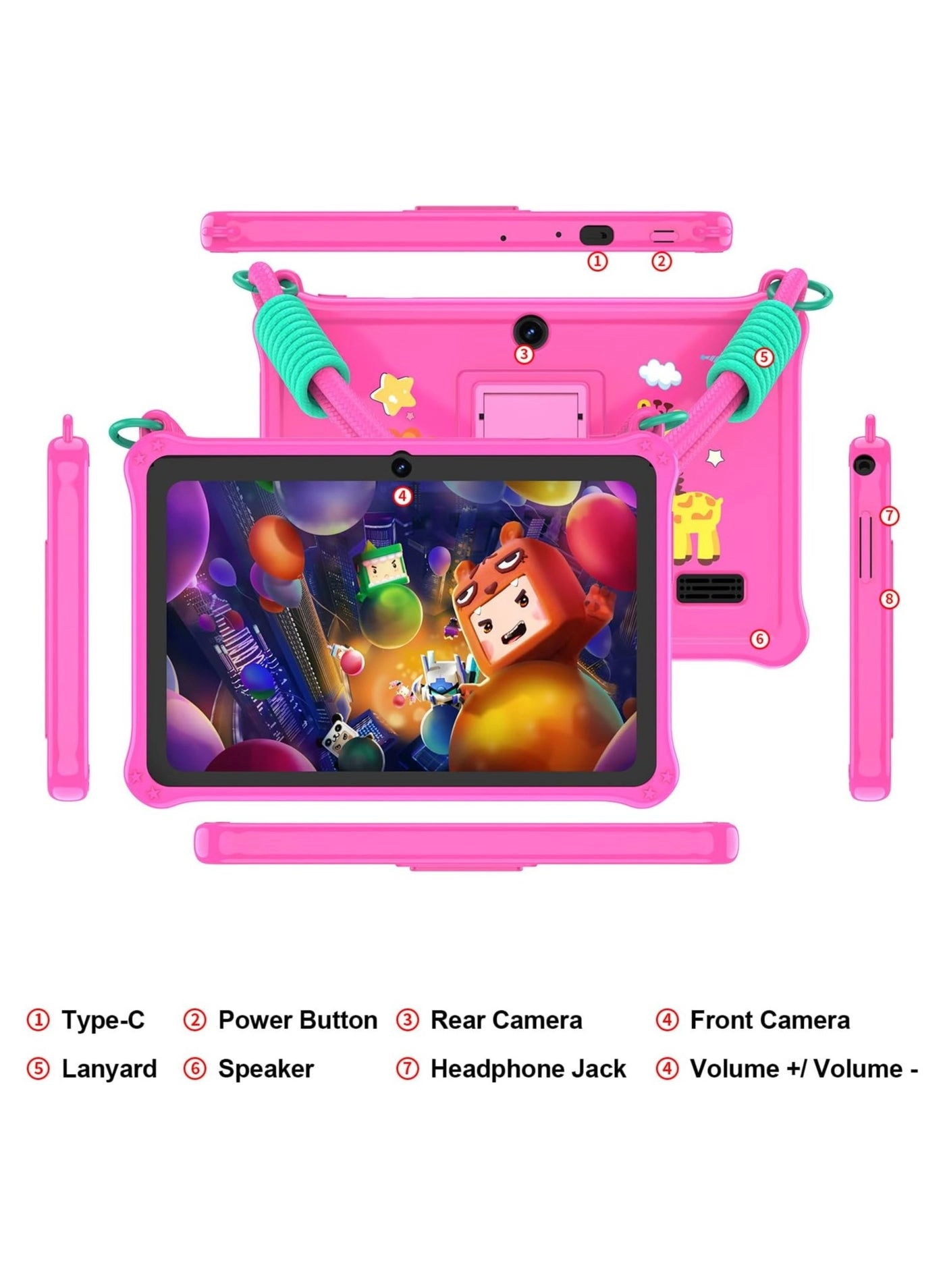 Kids Tablet - 2GB+2GB 7 inch 32GB