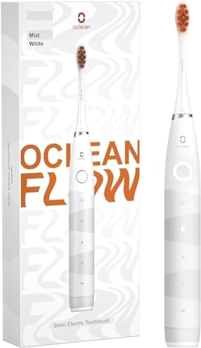 Flow - 180 Days Battery Life 5 Brushing Modes 38,000 strokes per minute