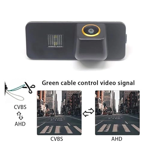 Rear View Camera - Night Vision Wired or Wireless 1280*720P