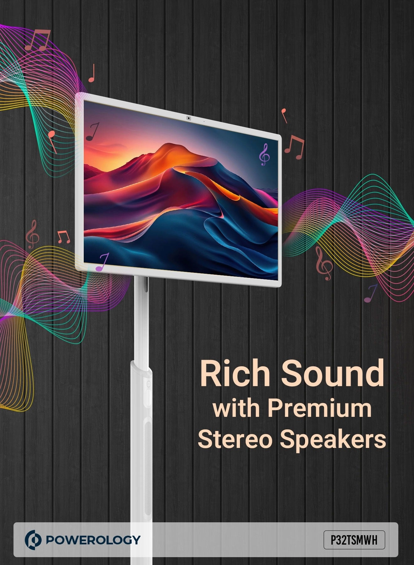 Android Smart Screen - Full HD 32"