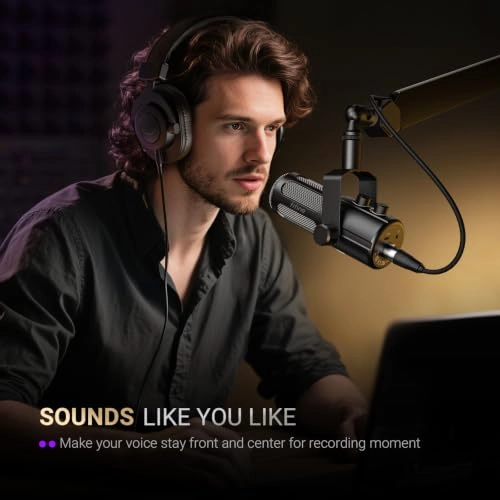 TANK6 USB+XLR Microphone