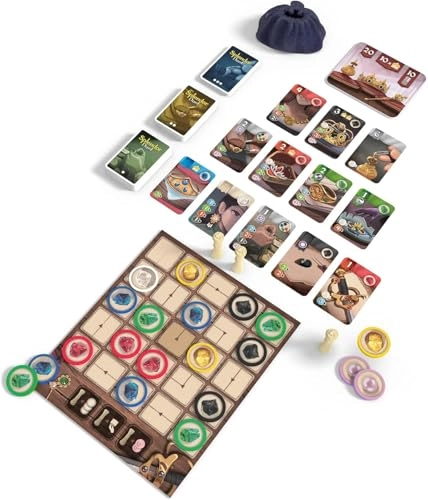 Splendor Duel + Moonlight: Territory of the Wolves + Bottle Opener (French)