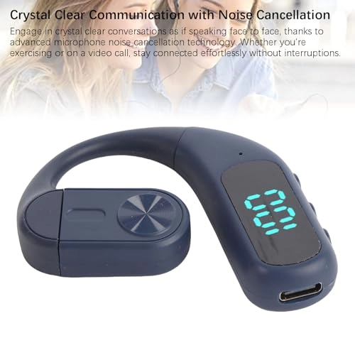 Single Ear Earhook Wireless Earphone