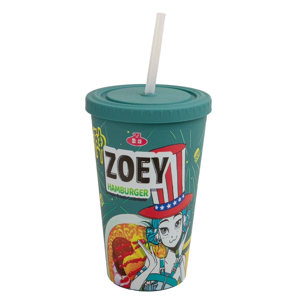 FUNKO TOYS Zoey Hamburger Tumbler - 15.9 x 6.9 x 6.9 cm