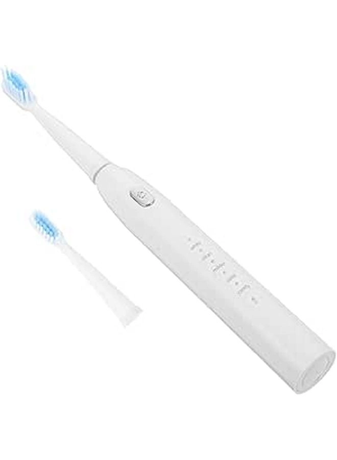 IWOWHERO Sonic Electric Toothbrush - Soft Bristles Battery Operated Portable