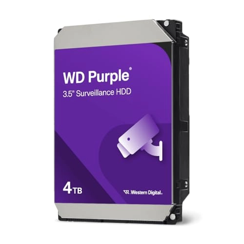 Purple 3.5" 7200rpm 128MB SATA 6Gb/s (WD44PURZ-SPCPDY0) - 4TB