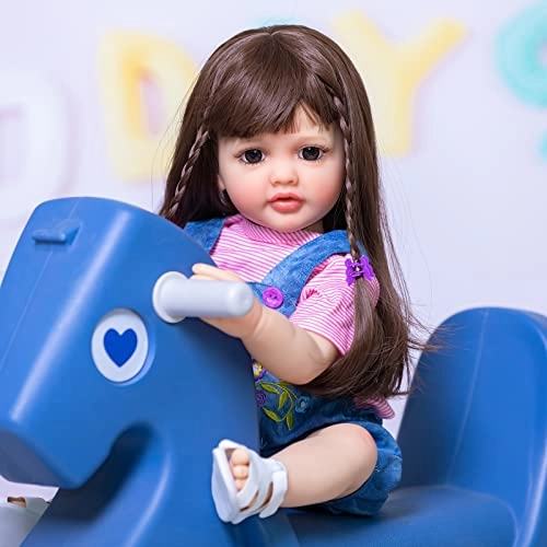 Reborn Baby Doll - 22 Inch 55cm Silicone