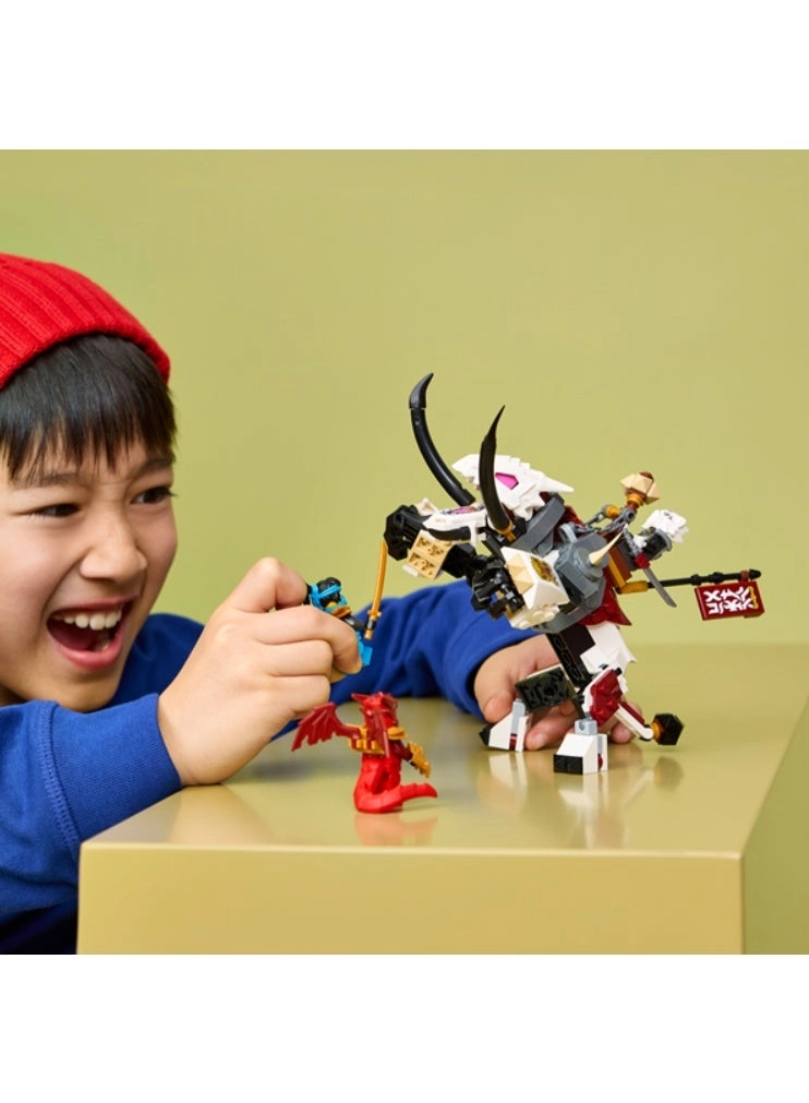 NINJAGO Zilvar and Grimtak the Dragon Beast