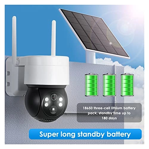 Outdoor Solar Security Camera 2K