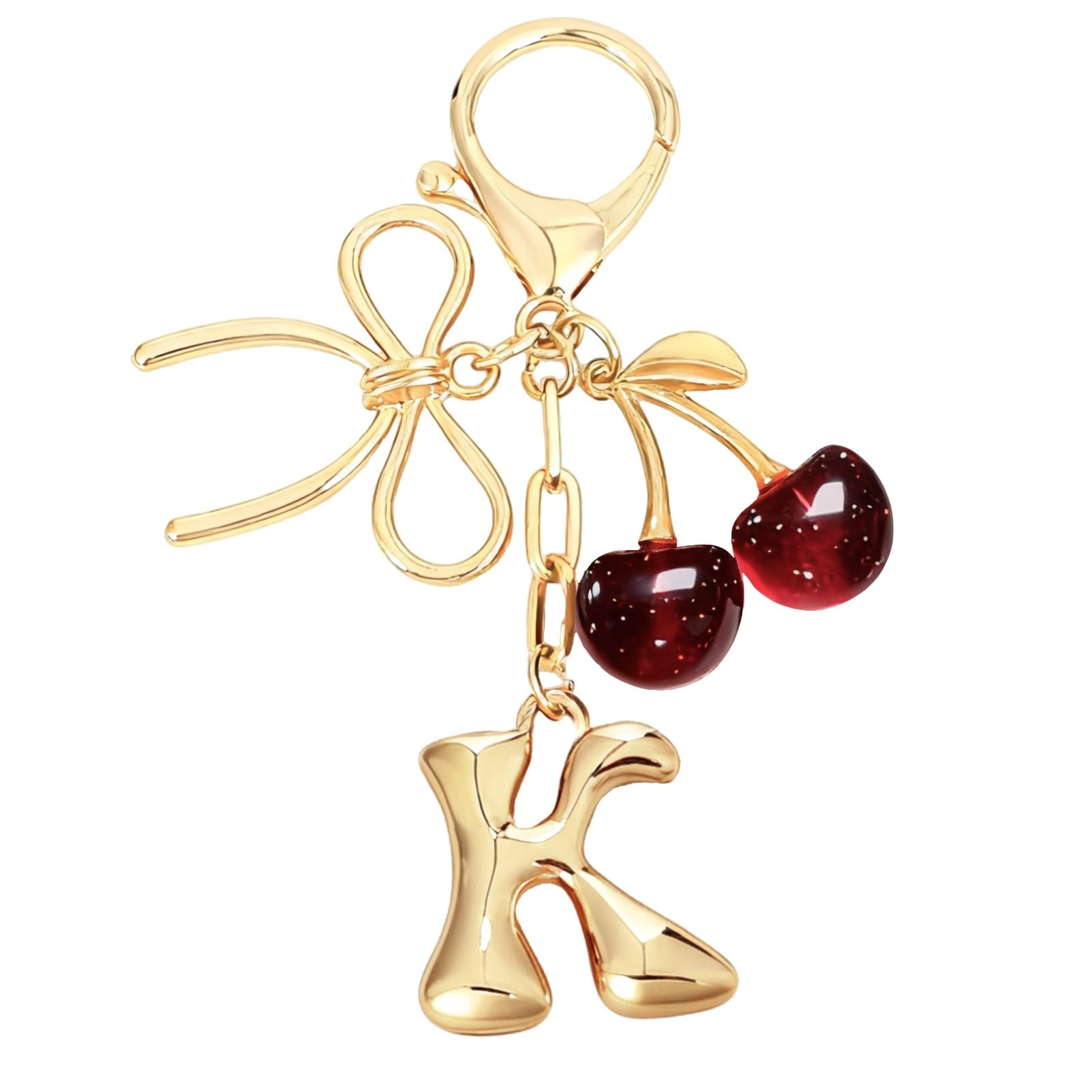 Initial P Keychain - Letter
