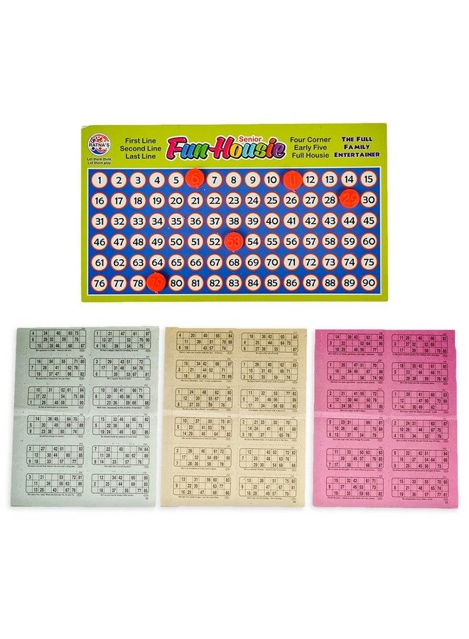 Fun Housie - 120 Tickets 90 Coins