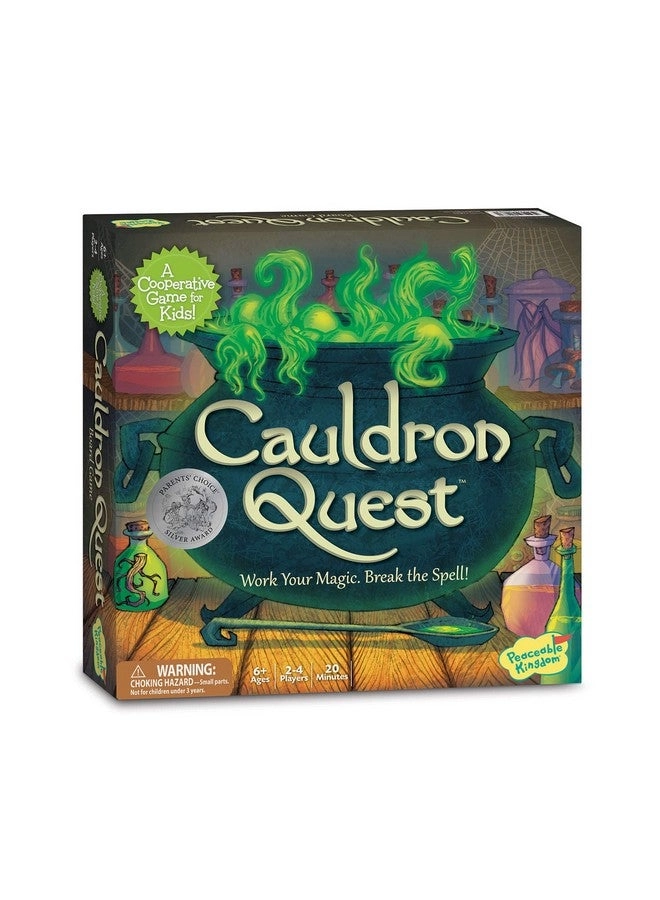 Peaceable Kingdom Cauldron Quest