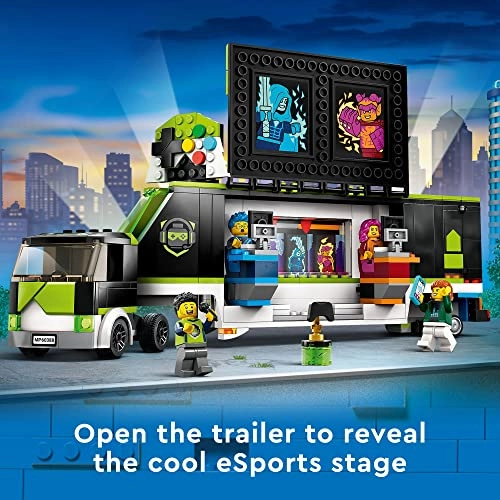 City Gaming Tournament Truck (60388)