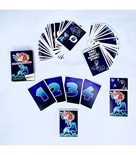 Blurp The Alien Club - Card Game