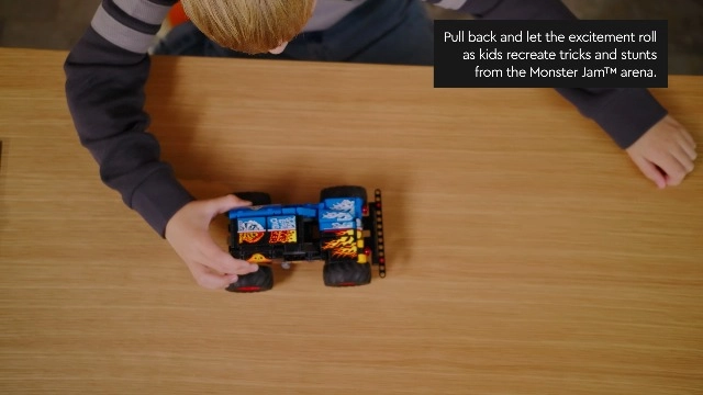 Technic Monster Jam Grave Digger Fire and Ice (42219)