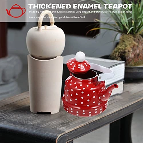 Enamel Tea Kettle - Enamel