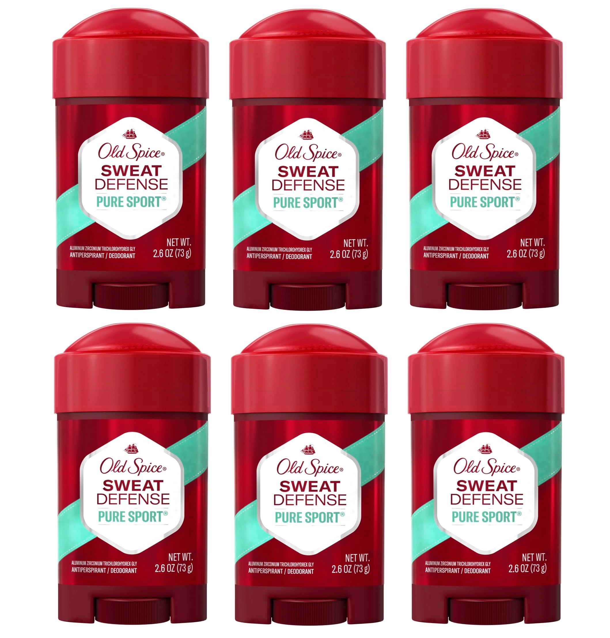 Anti-Perspirant - Pure Sport 76 milliliter