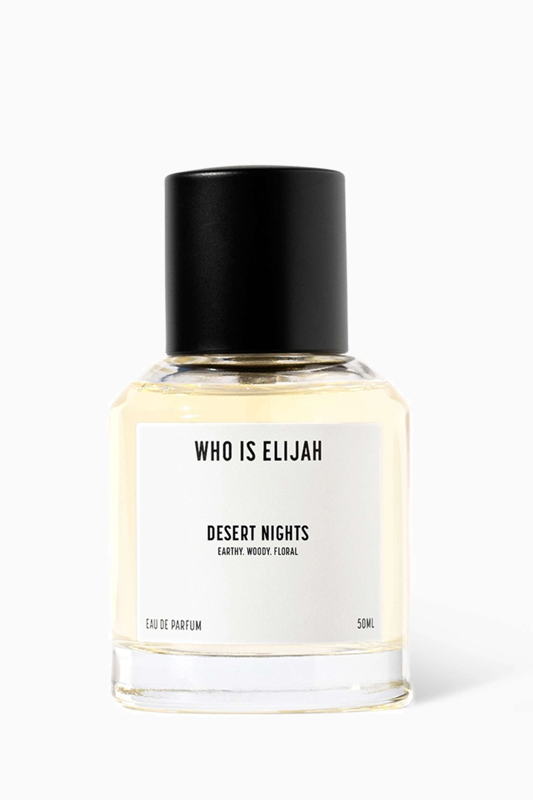who is elijah Desert Night Eau de Parfum 50ml