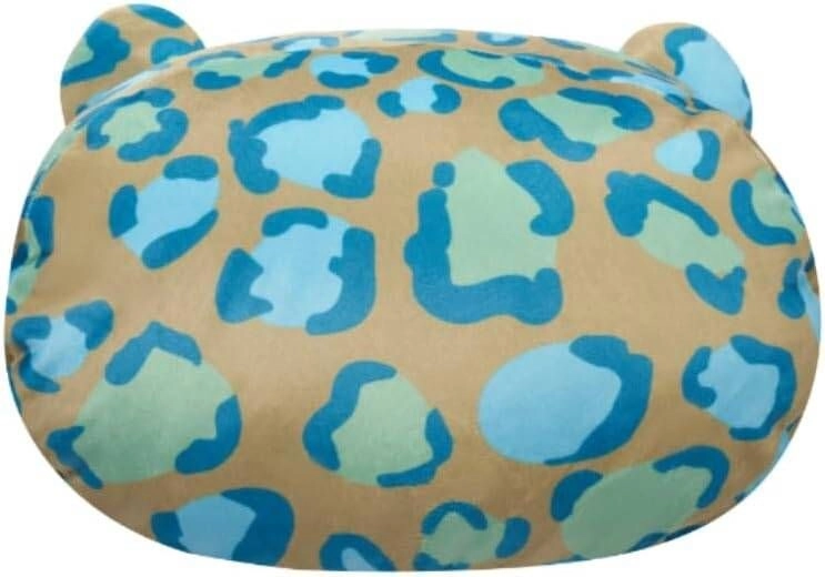 Enos - Medium Plush 12 inch Dark Green Leopard