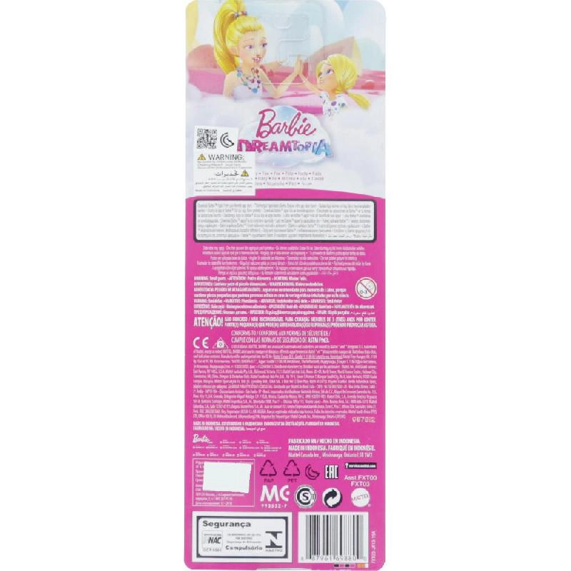 Barbie Dreamtopia Fairy Doll Playset - Plastic Ages 3+