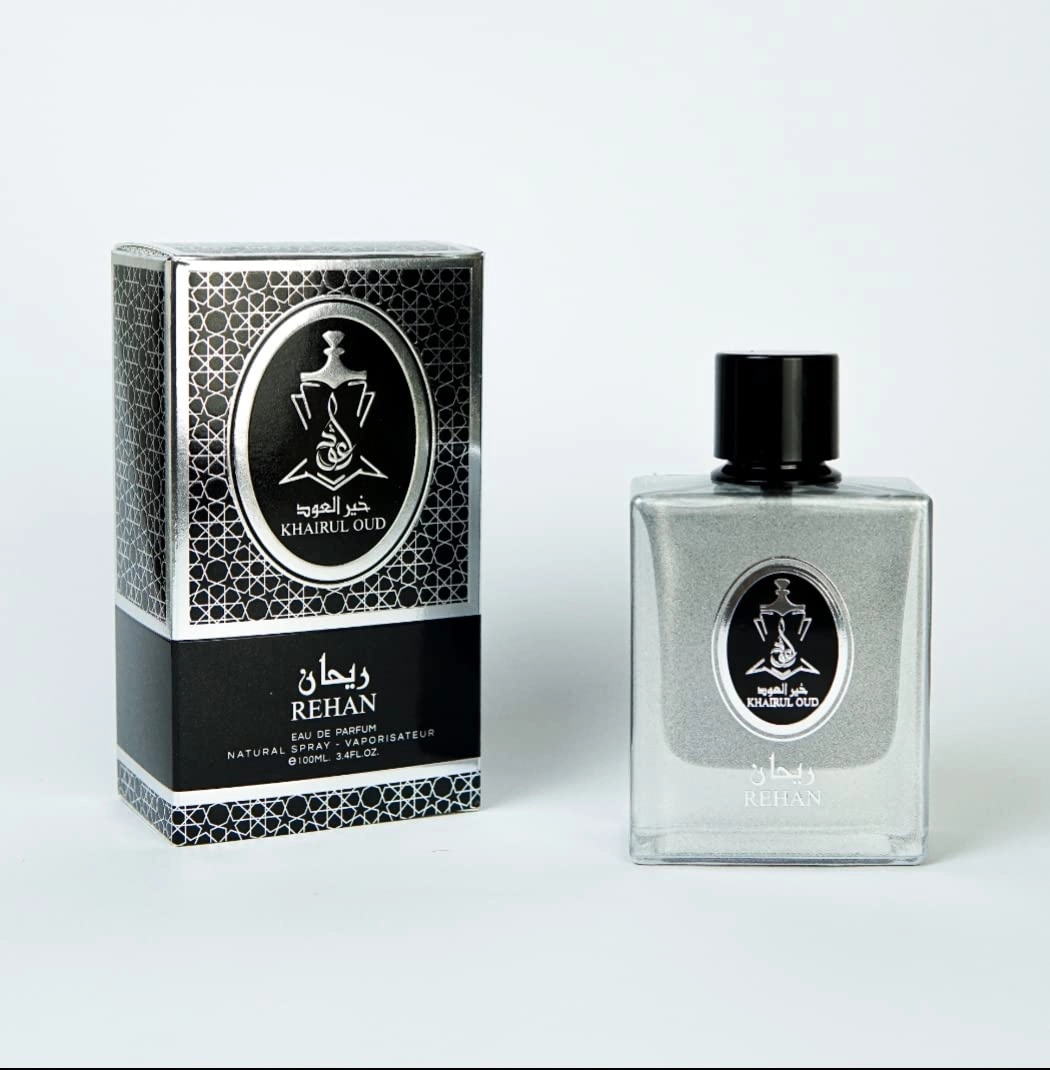 Khairul Oud Rehan Scent - Eau de Parfum 100ml