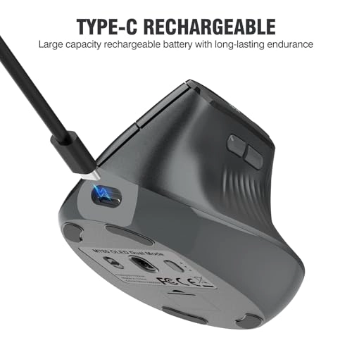 Ergonomic Vertical Mouse - Bluetooth