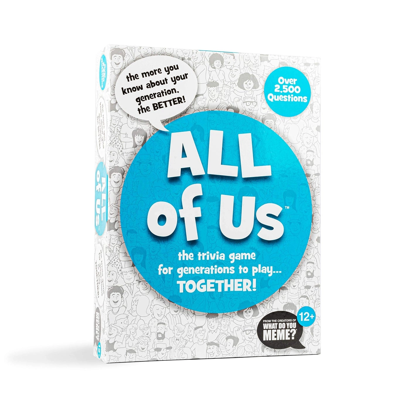 All of Us: The Family Trivia Game for All Generations