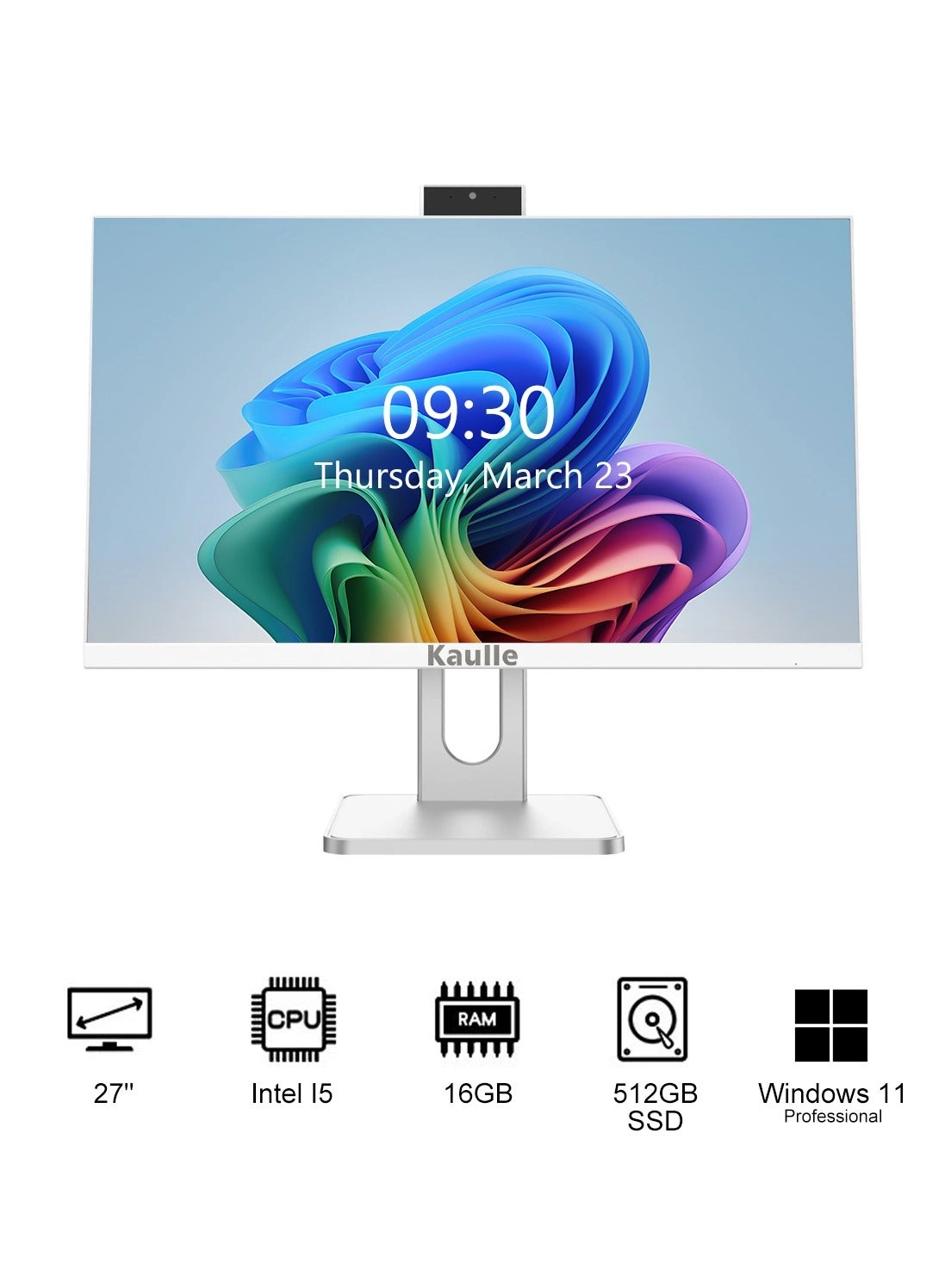 Kaulle DK270-F - 512GB 27 inch Intel Core i5-12500H