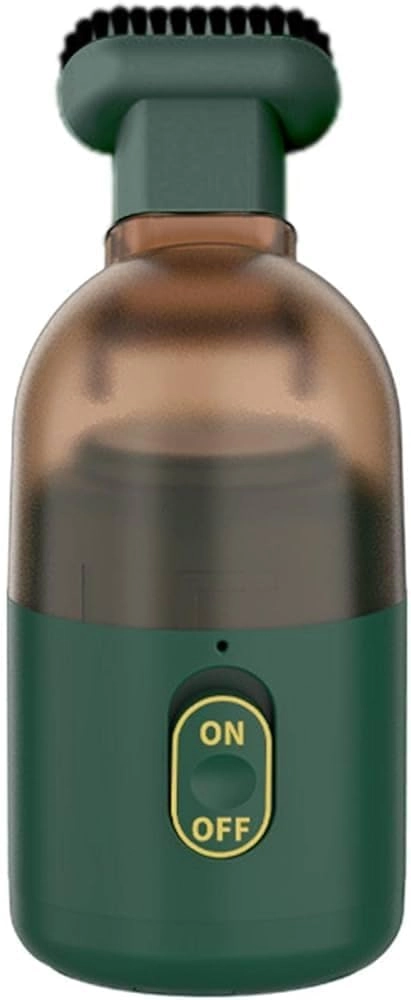 Mini Handheld Vacuum - Portable Cordless Visible Dust Bin