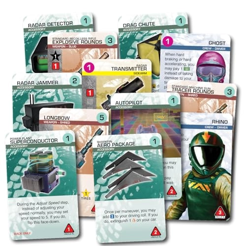 Car Wars: Albert's Advances