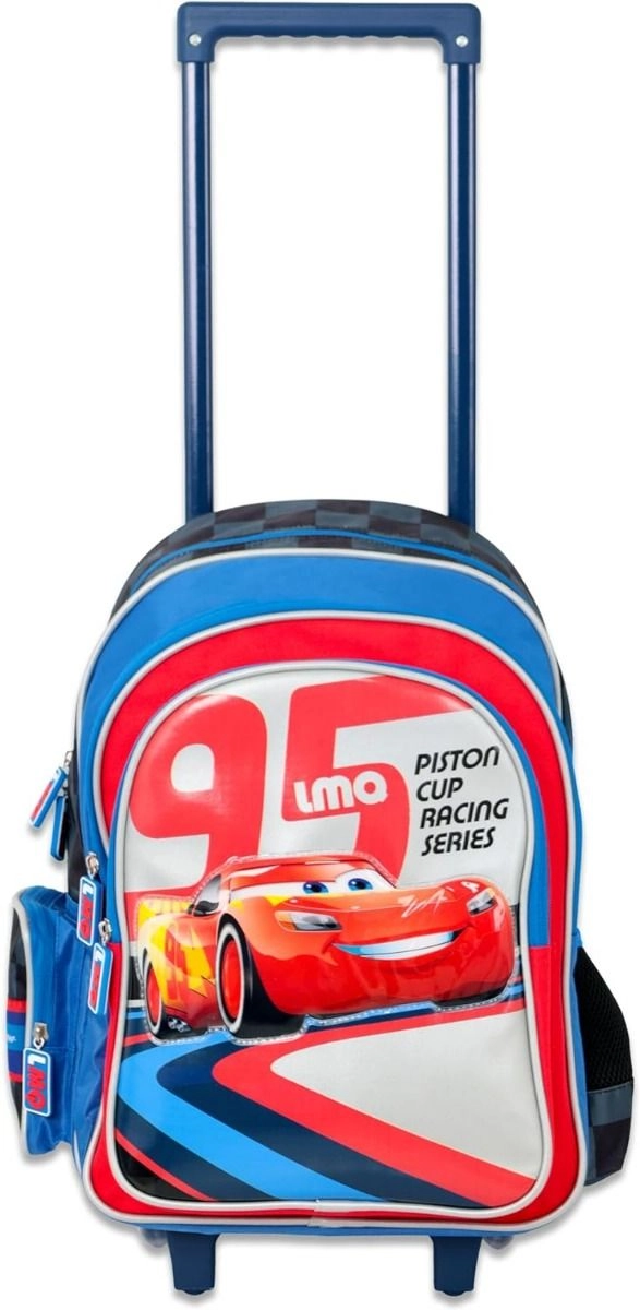 Disney Cars Piston Cup Trolley - 16" Multi Colour